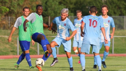 FC Bourgoin-Jallieu : le groupe contre Thiers